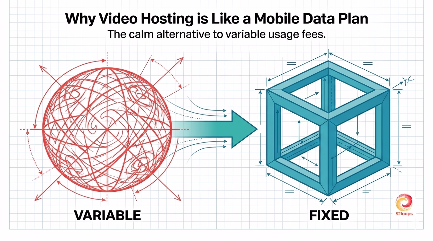 Why Video Hosting is Like a Mobile Data Plan