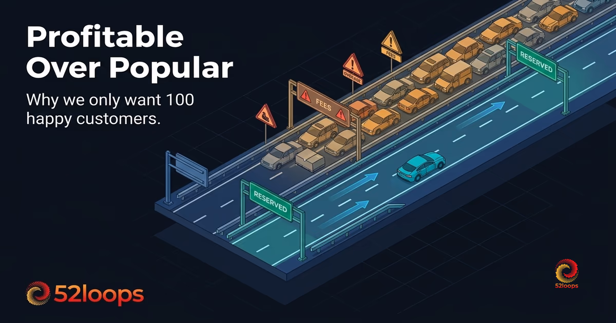 A highway with a single car on it, symbolizing unused but dedicated capacity over congested lanes.
