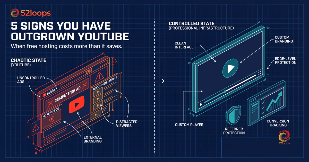 5 Signs You Have Outgrown YouTube for Your Business